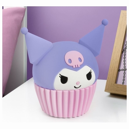 Paladone Kuromi SquishyGlo Silicone Light rechargeable