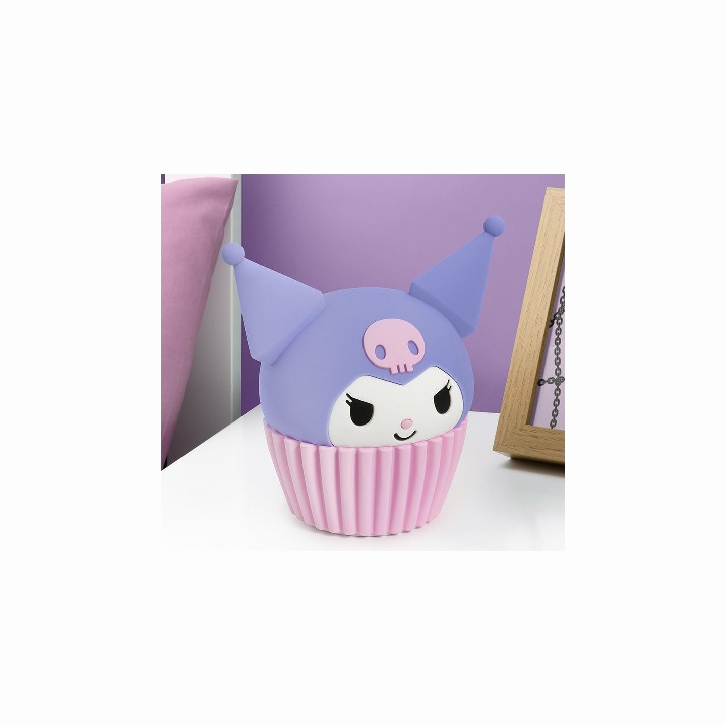 Paladone Kuromi SquishyGlo Silicone Light rechargeable