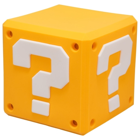 Paladone Question Block SquishyGlo Light Rechargeable