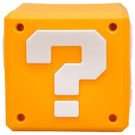 Paladone Question Block SquishyGlo Light Rechargeable