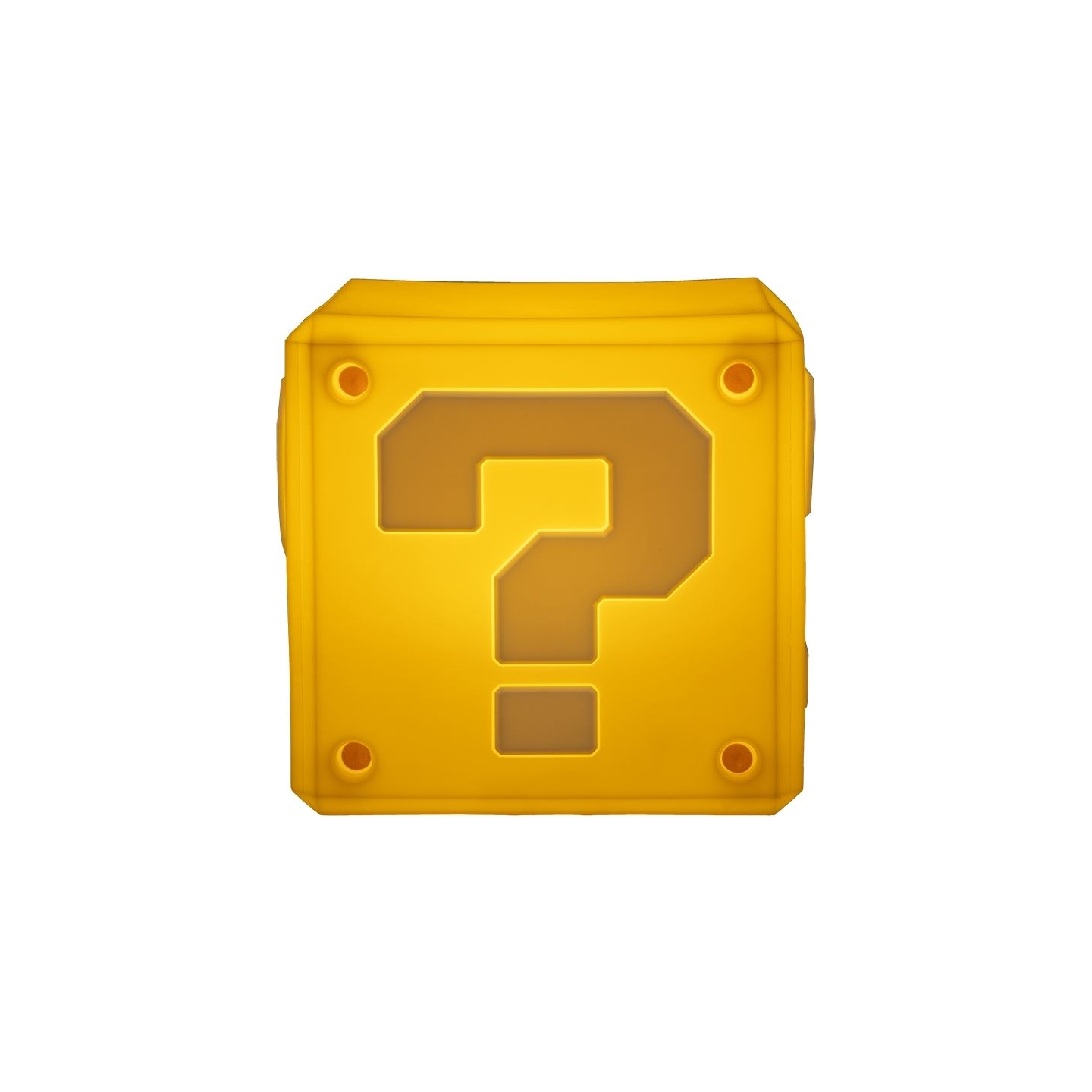Paladone Question Block SquishyGlo Light Rechargeable