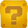 Paladone Question Block SquishyGlo Light Rechargeable