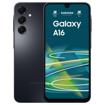 Samsung MOBILE PHONE GALAXY A16/128GB BLACK SM-A165F SAMSUNG