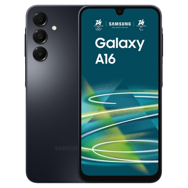 Samsung MOBILE PHONE GALAXY A16/128GB BLACK SM-A165F SAMSUNG