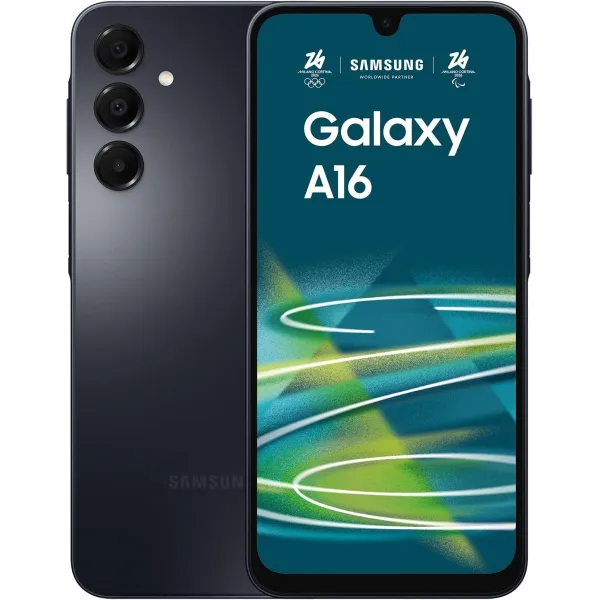 Samsung MOBILE PHONE GALAXY A16/128GB BLACK SM-A165F SAMSUNG