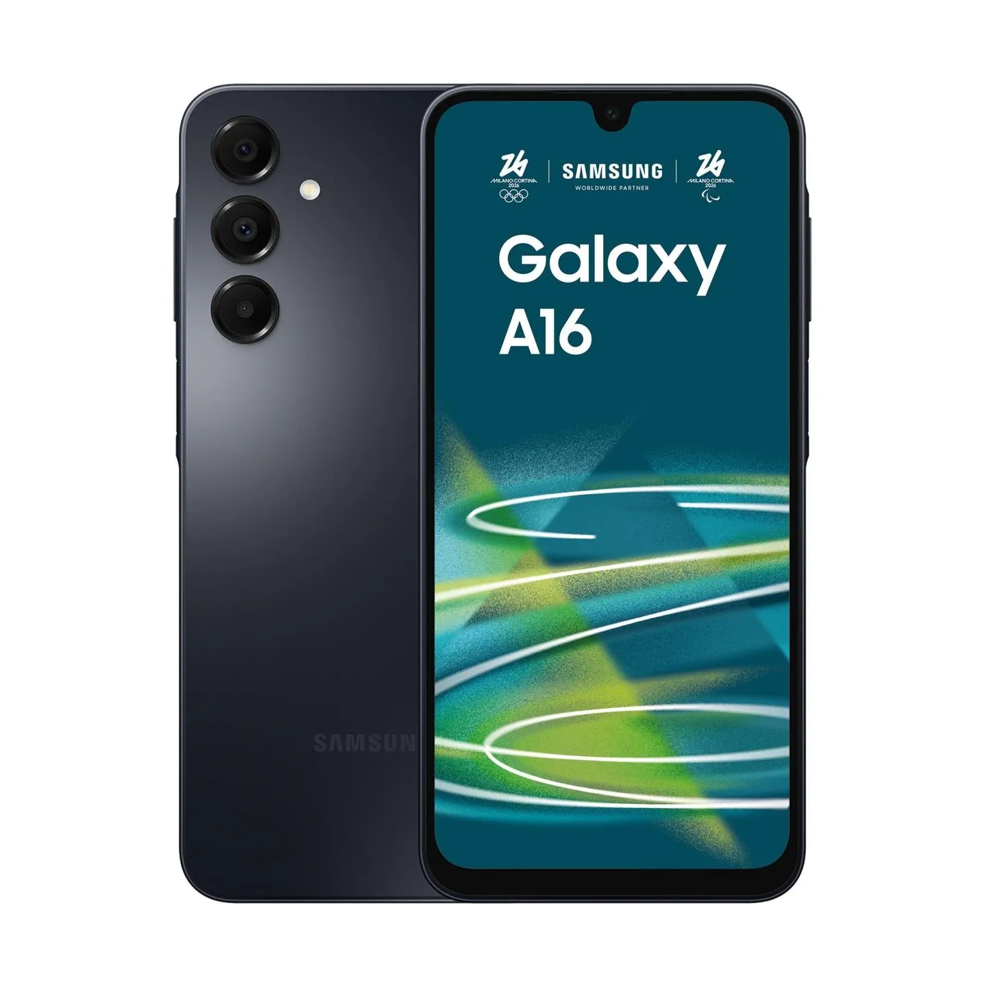 Samsung MOBILE PHONE GALAXY A16/128GB BLACK SM-A165F SAMSUNG