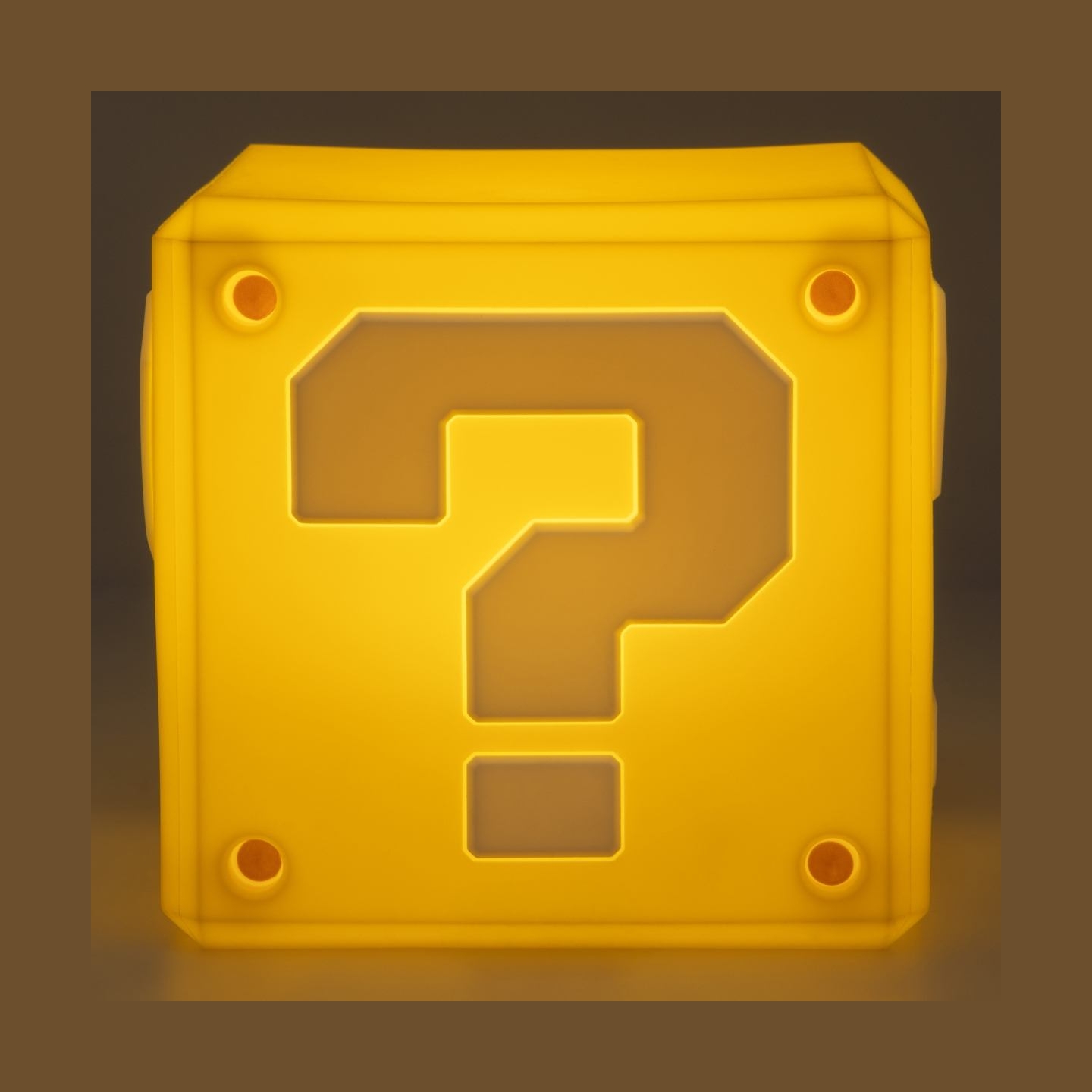 Paladone Question Block SquishyGlo Light Rechargeable