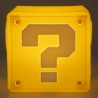 Paladone Question Block SquishyGlo Light Rechargeable