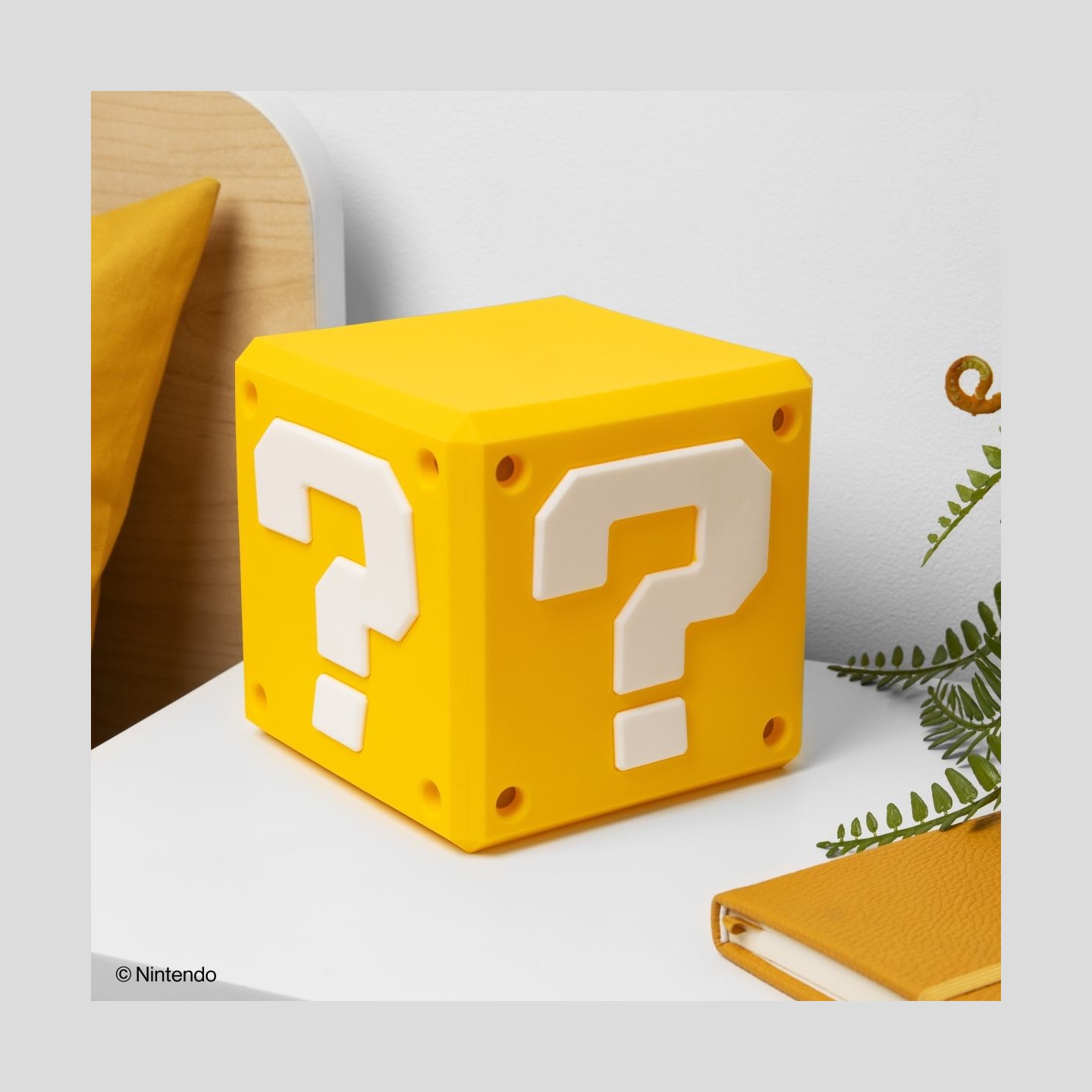 Paladone Question Block SquishyGlo Light Rechargeable