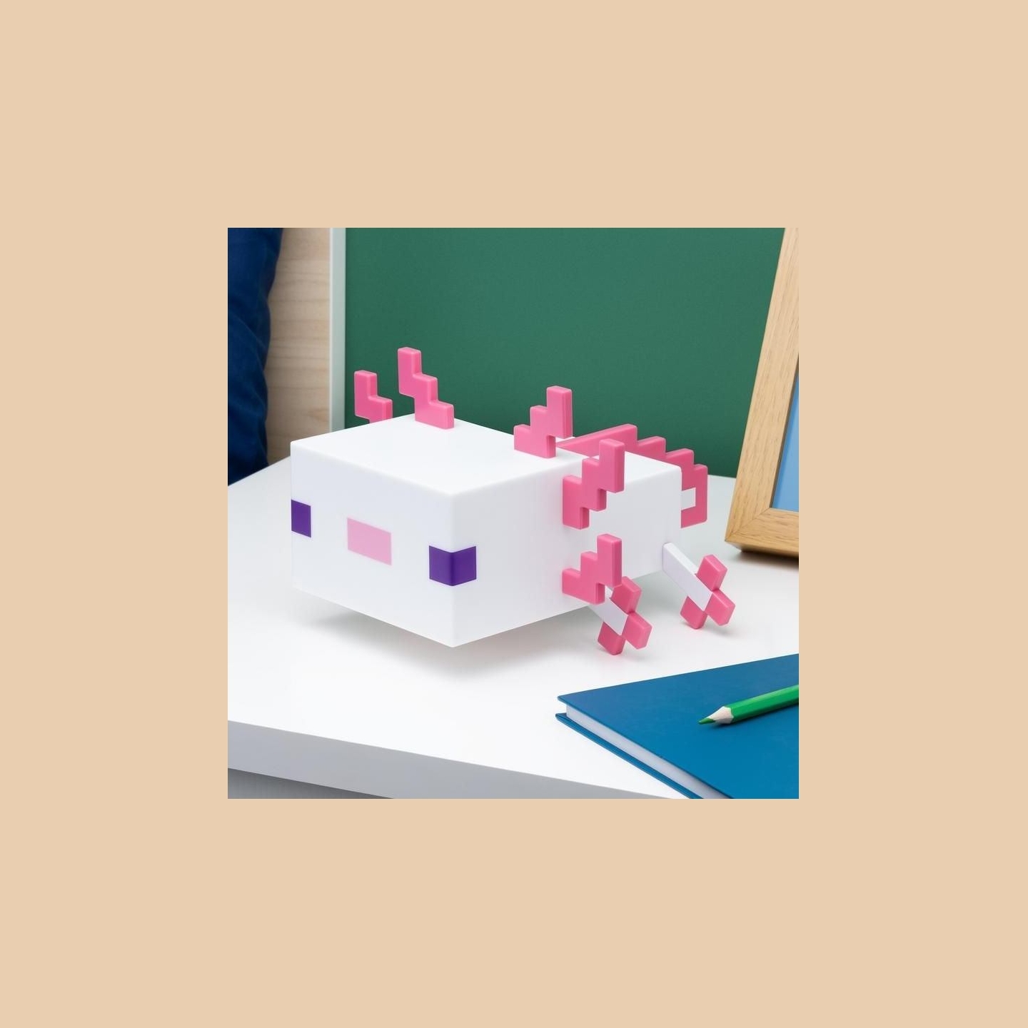 Paladone Minecraft Axolotl Light