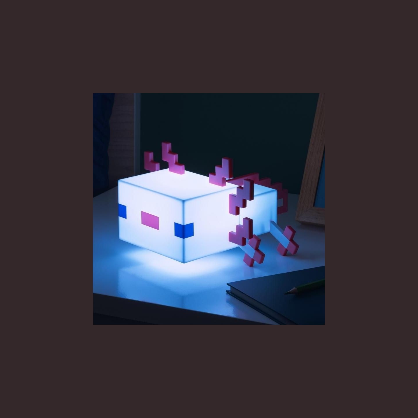 Paladone Minecraft Axolotl Light