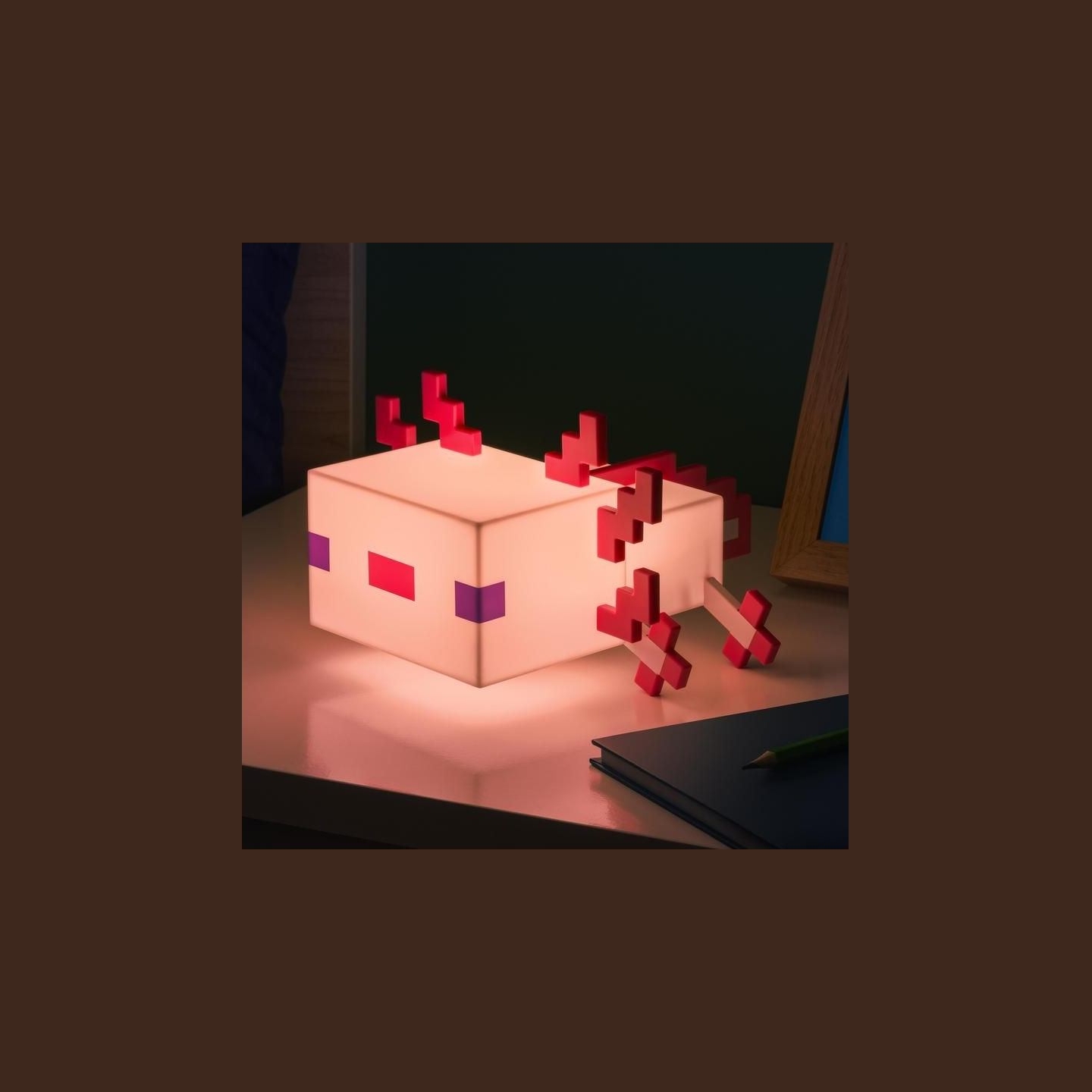 Paladone Minecraft Axolotl Light