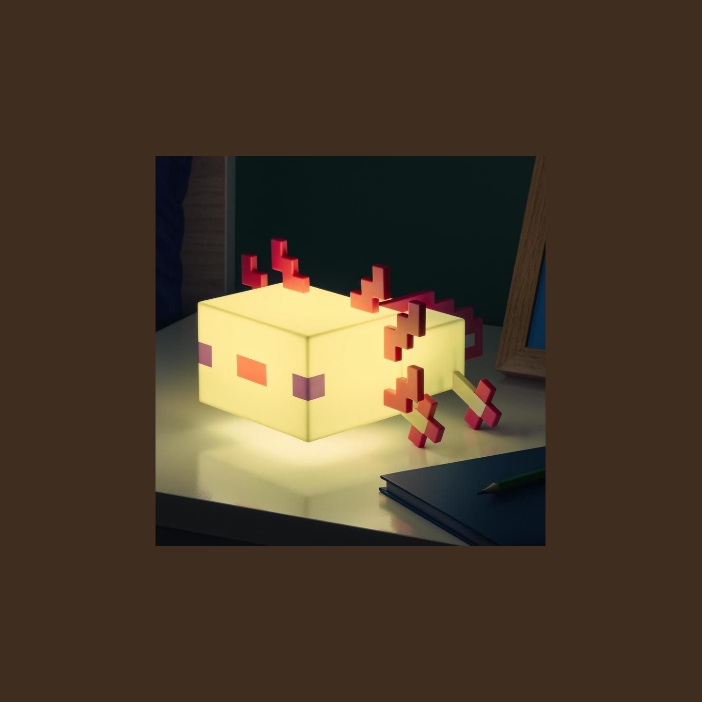 Paladone Minecraft Axolotl Light