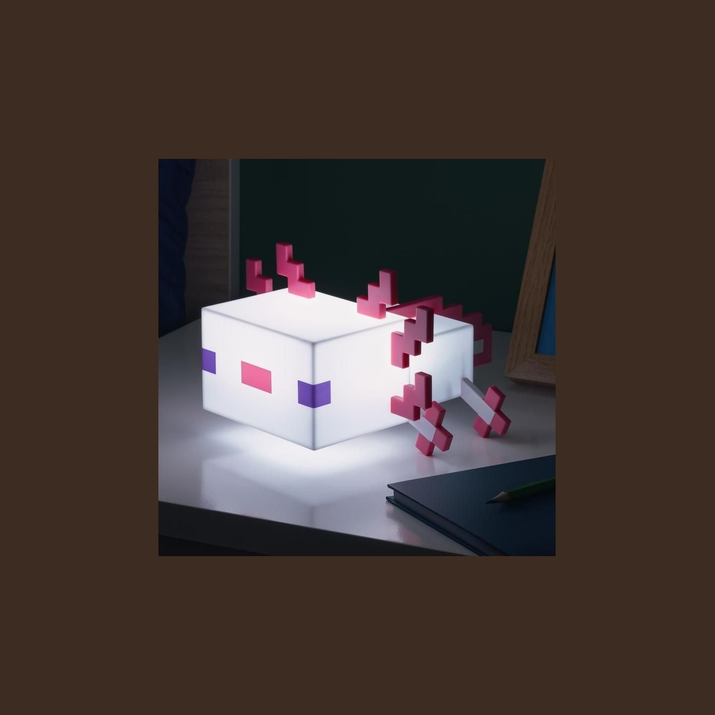 Paladone Minecraft Axolotl Light
