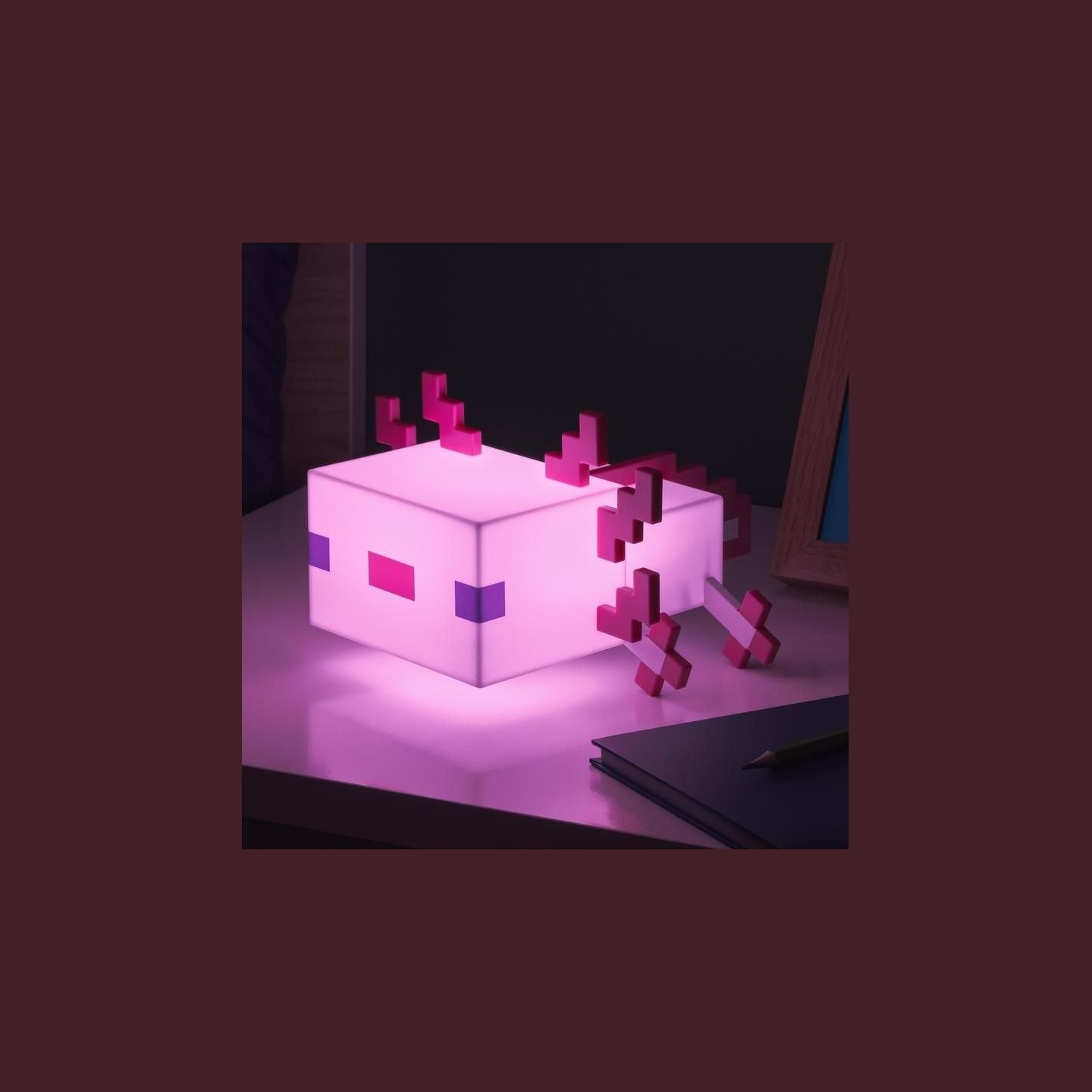 Paladone Minecraft Axolotl Light