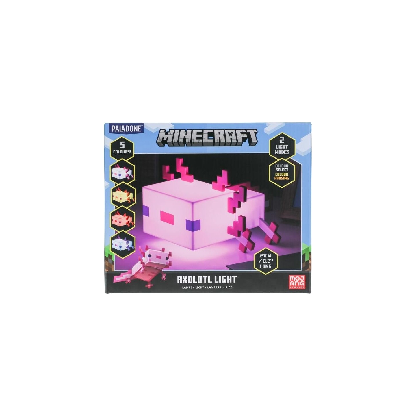 Paladone Minecraft Axolotl Light