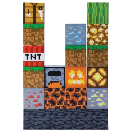 Paladone Minecraft Block Building Light
