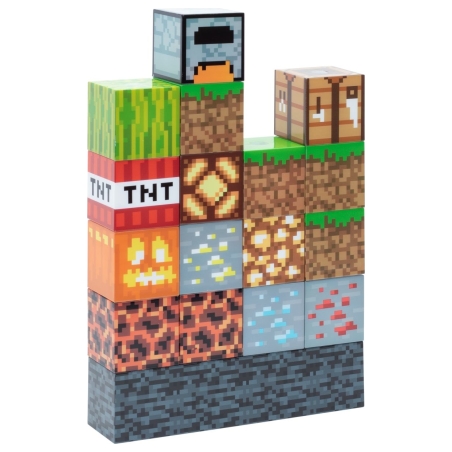Paladone Minecraft Block Building Light