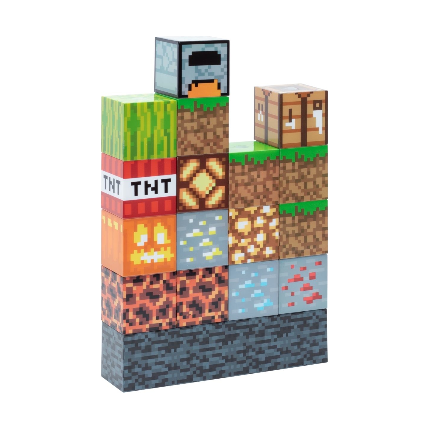 Paladone Minecraft Block Building Light