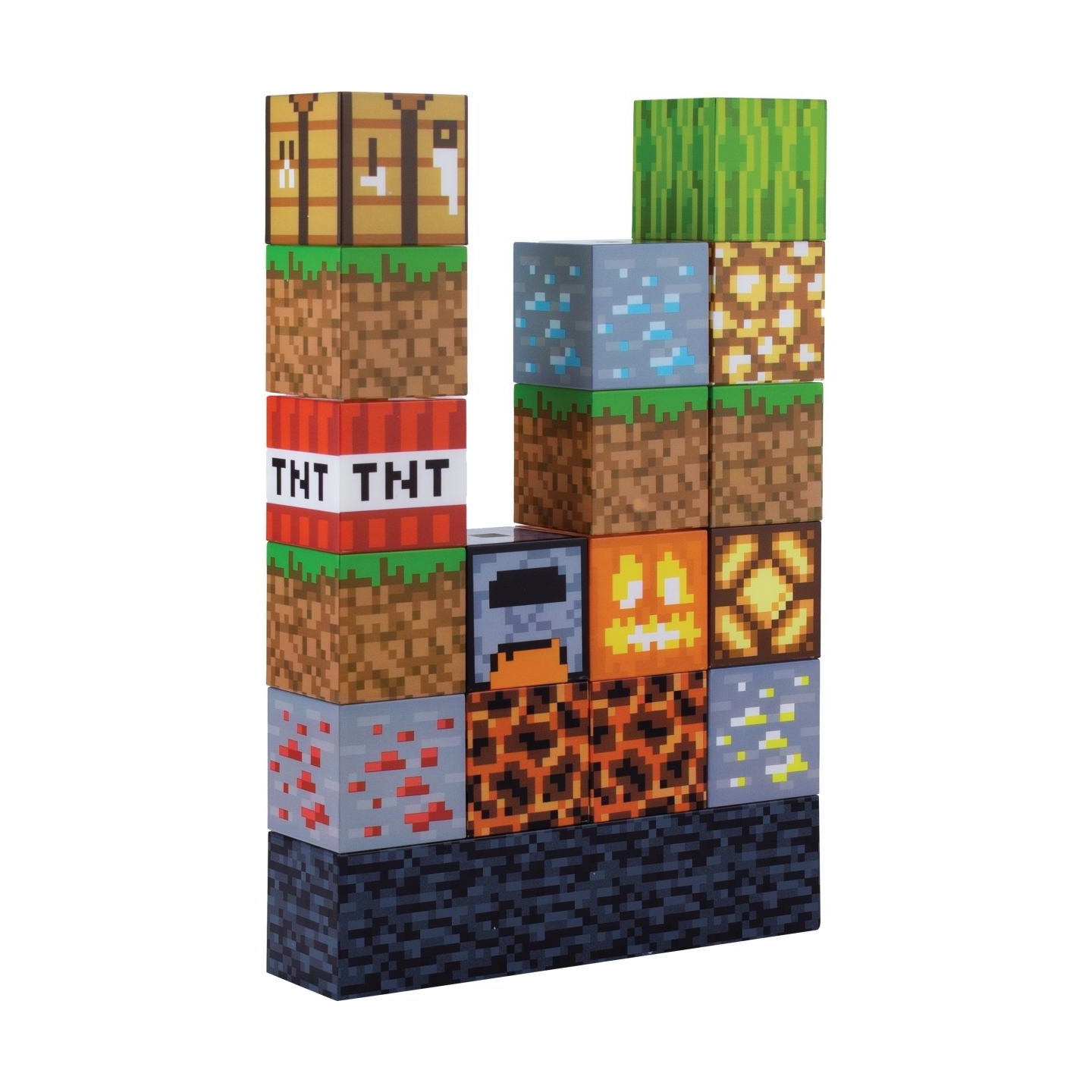 Paladone Minecraft Block Building Light