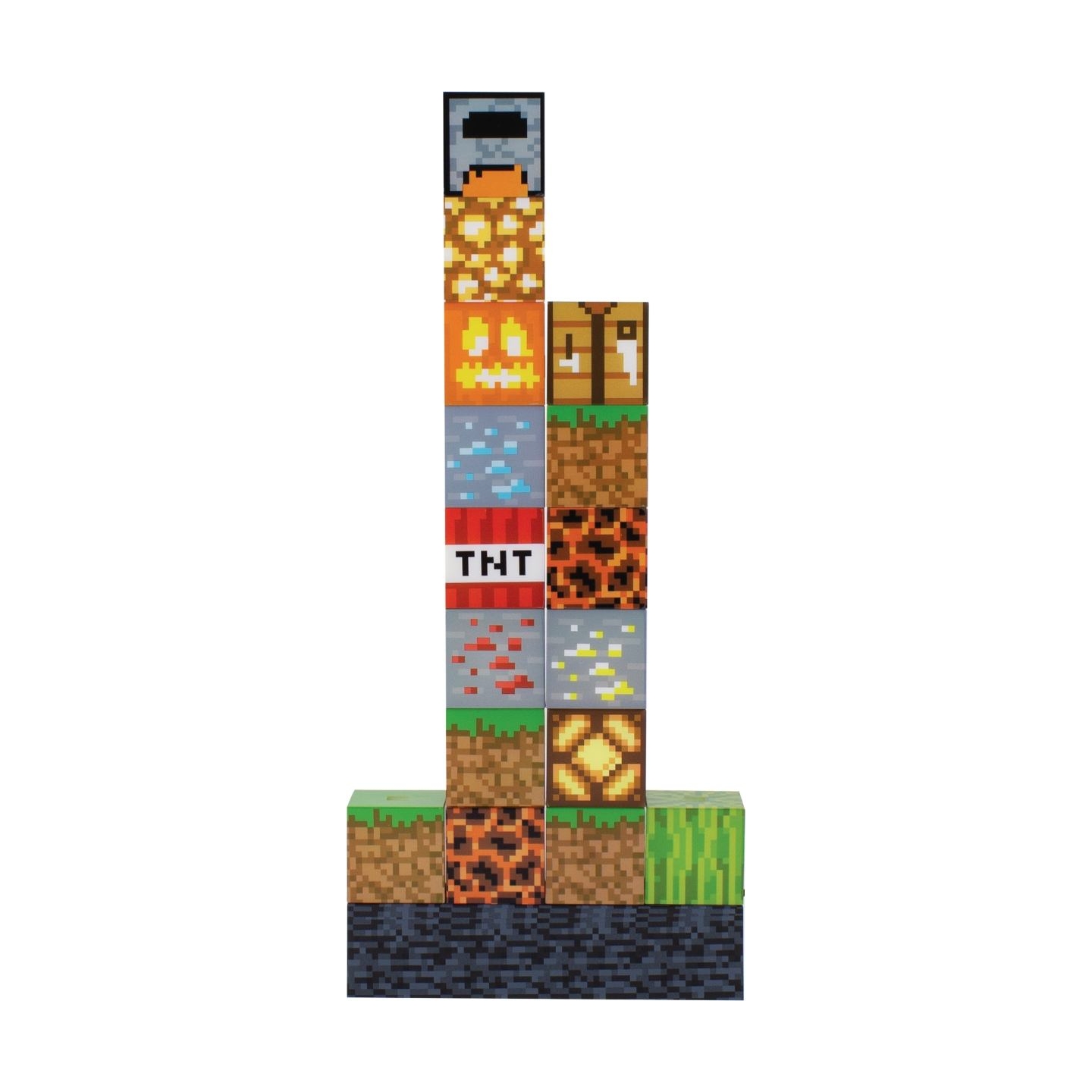 Paladone Minecraft Block Building Light