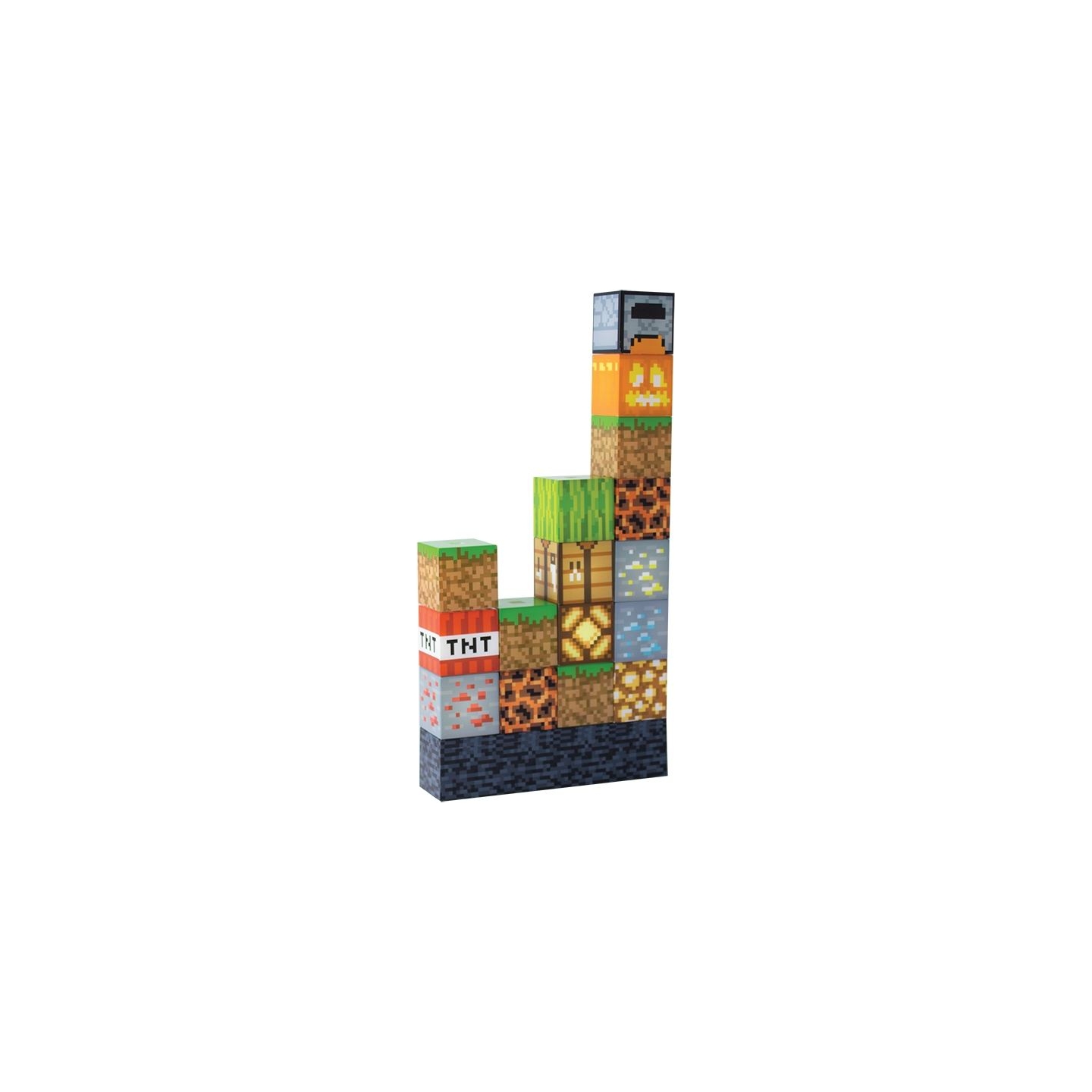 Paladone Minecraft Block Building Light