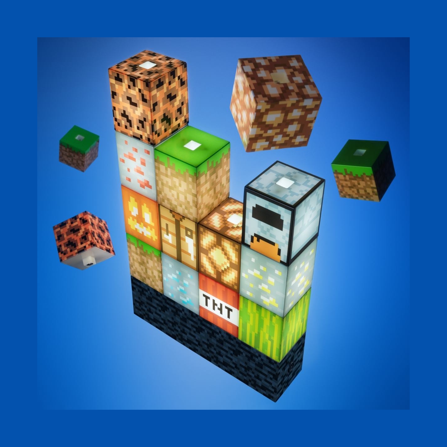 Paladone Minecraft Block Building Light