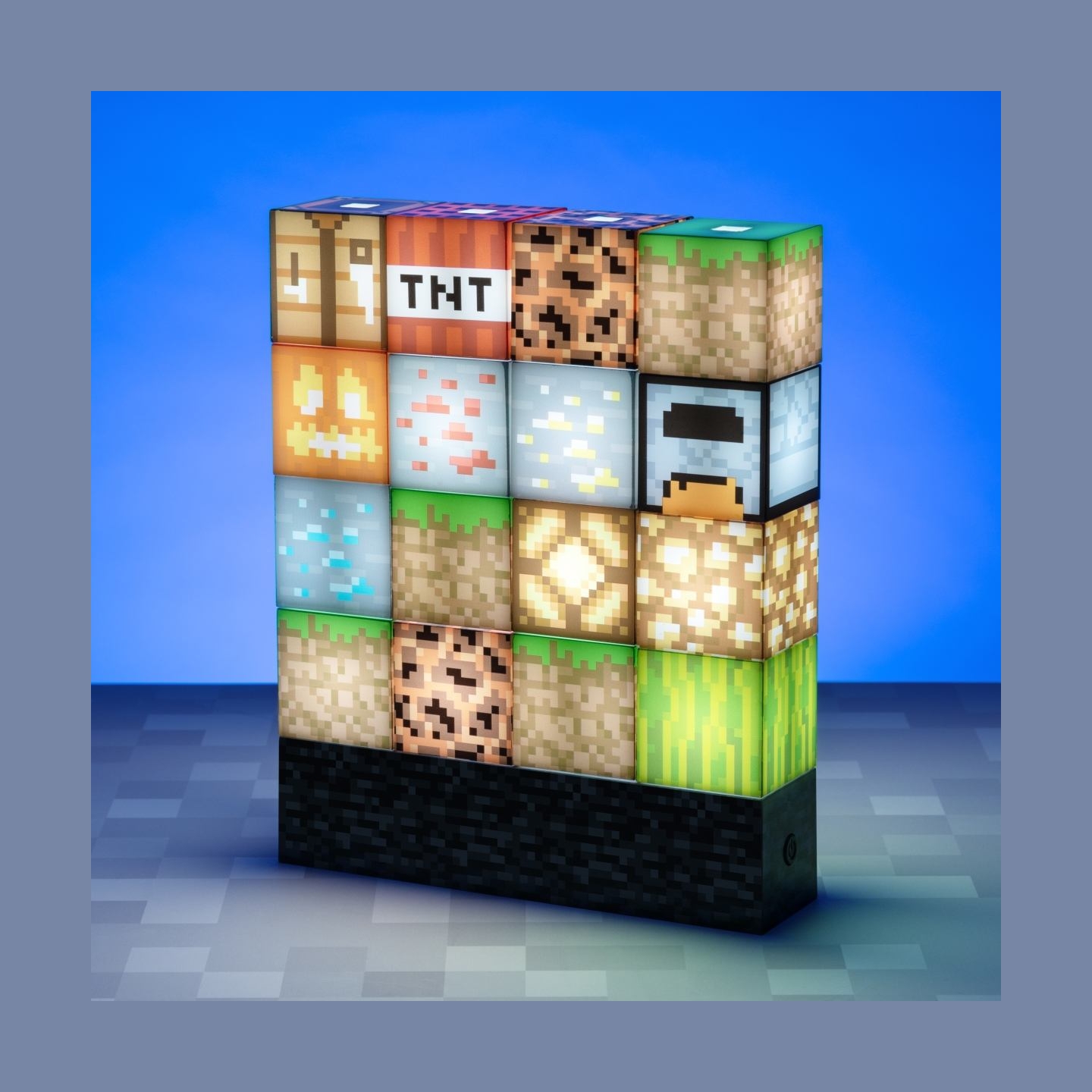 Paladone Minecraft Block Building Light