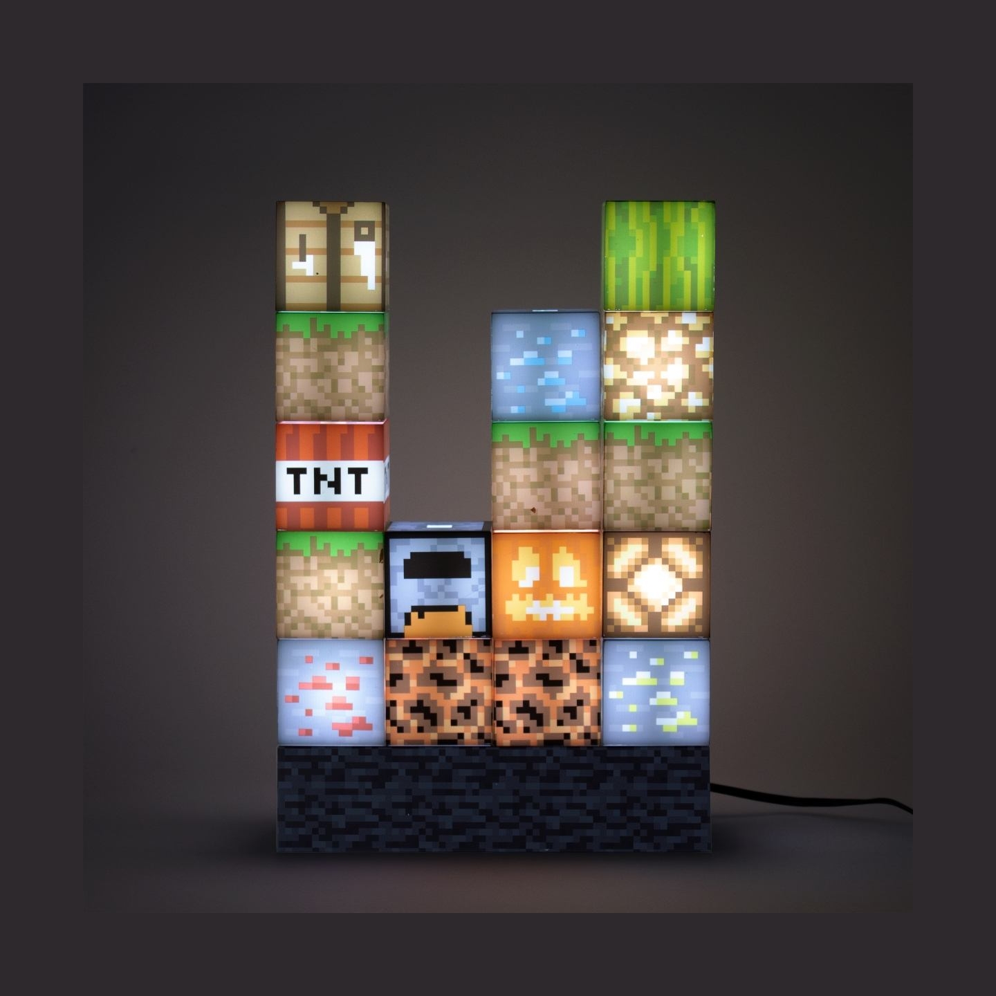 Paladone Minecraft Block Building Light