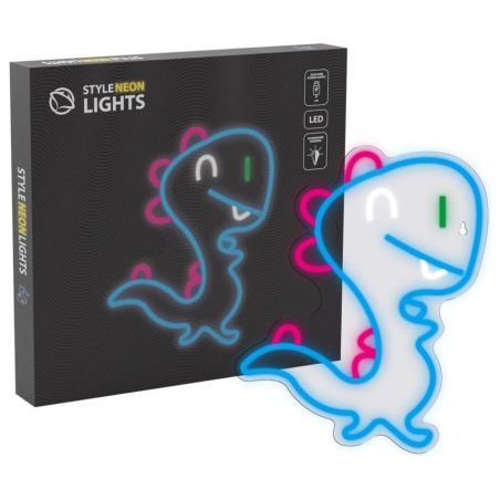 Manta SNL56MT Style Neon Lights DINOSAUR