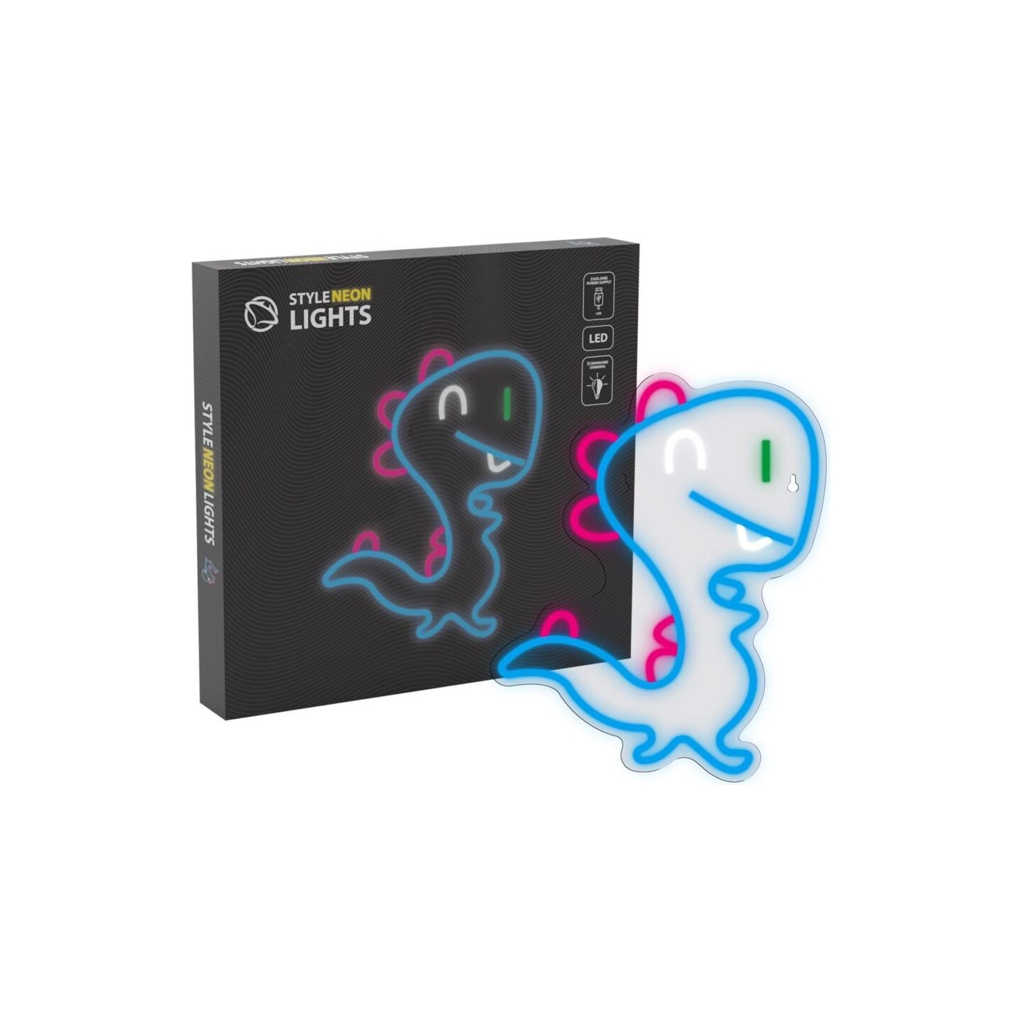 Manta SNL56MT Style Neon Lights DINOSAUR