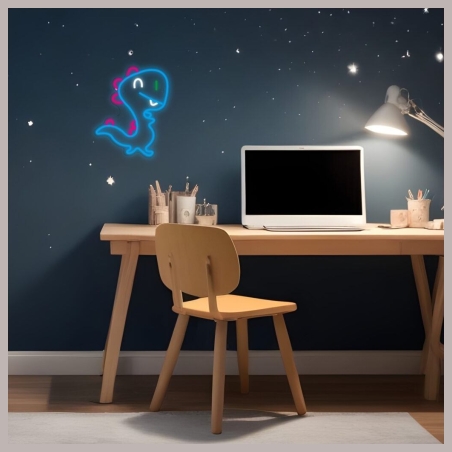 Manta SNL56MT Style Neon Lights DINOSAUR