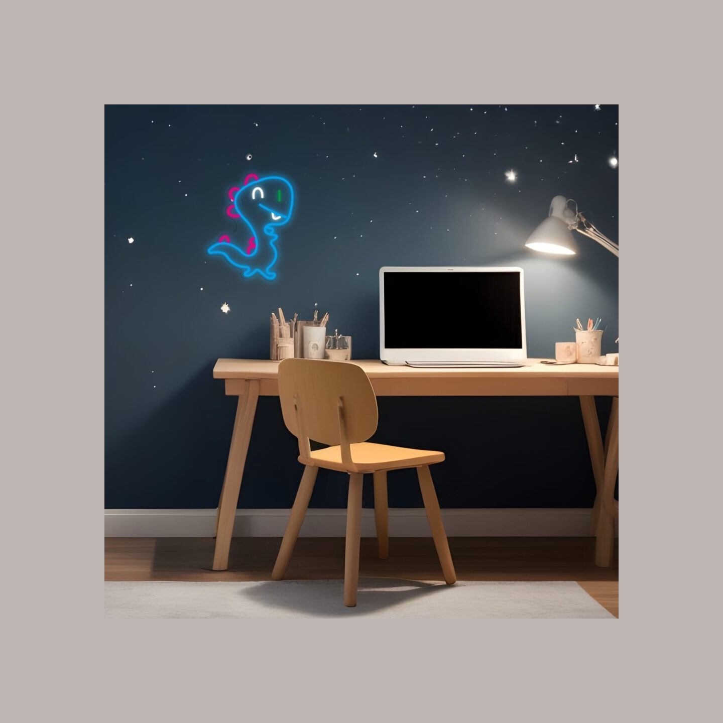 Manta SNL56MT Style Neon Lights DINOSAUR