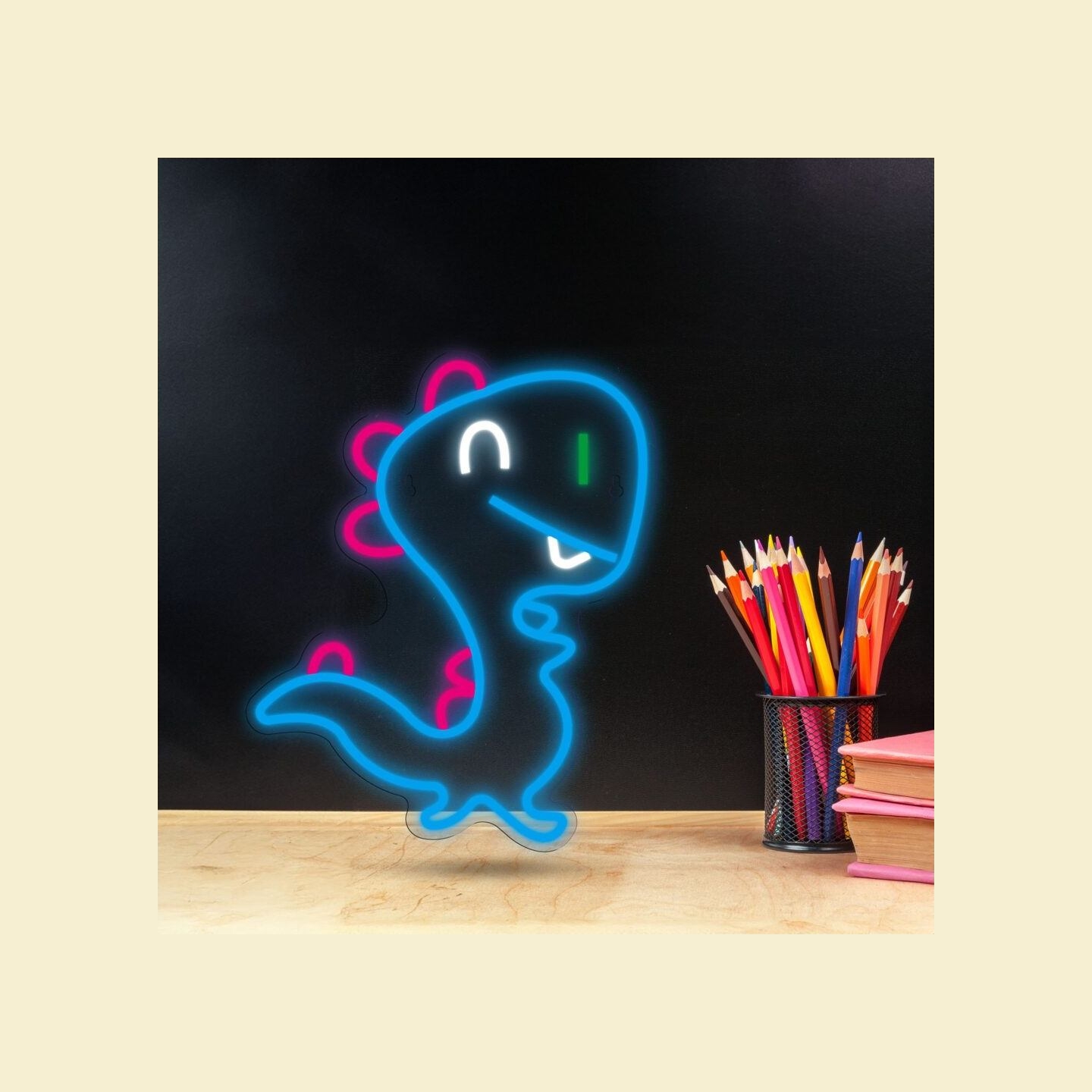 Manta SNL56MT Style Neon Lights DINOSAUR