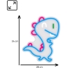 Manta SNL56MT Style Neon Lights DINOSAUR