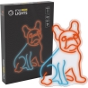 Manta SNL68MT Style Neon Lights FRENCH BULLDOG Multicolor