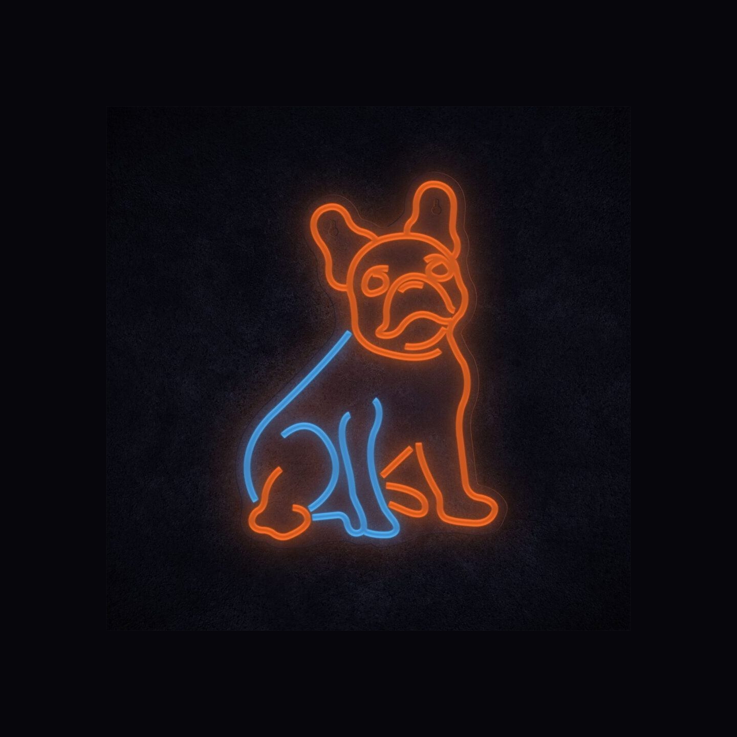 Manta SNL68MT Style Neon Lights FRENCH BULLDOG Multicolor