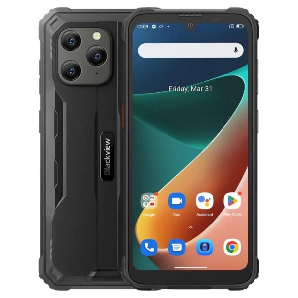 Blackview MOBILE PHONE BV5300 PRO/BLACK BLACKVIEW