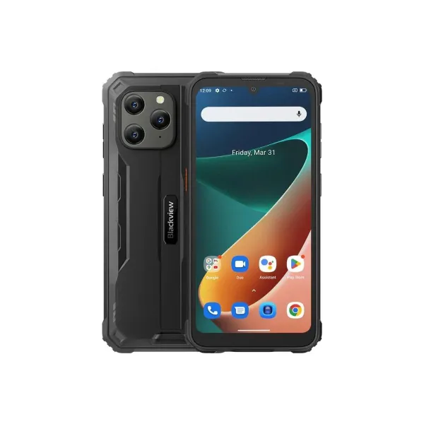 Blackview MOBILE PHONE BV5300 PRO/BLACK BLACKVIEW