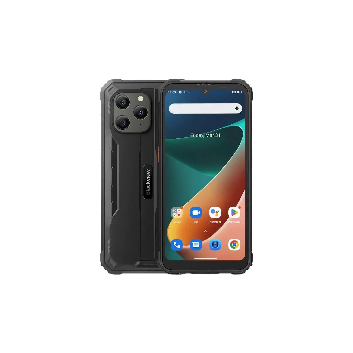 Blackview MOBILE PHONE BV5300 PRO/BLACK BLACKVIEW