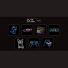 Manta SNL68MT Style Neon Lights FRENCH BULLDOG Multicolor