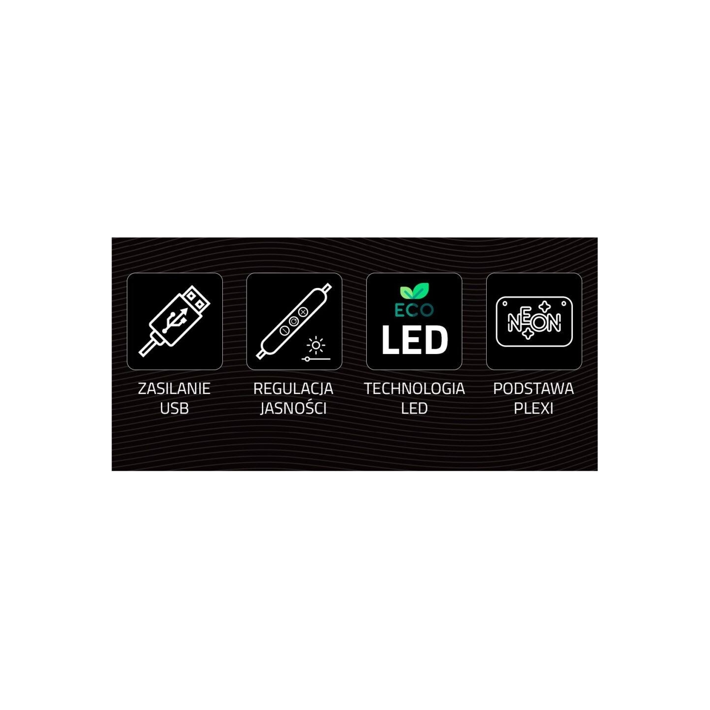 Manta SNL68MT Style Neon Lights FRENCH BULLDOG Multicolor