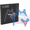 Manta SNL69MT Style Neon Lights DOG  WITH GLASSES