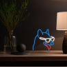 Manta SNL69MT Style Neon Lights DOG  WITH GLASSES