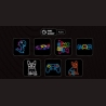 Manta SNL69MT Style Neon Lights DOG  WITH GLASSES