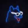Manta SNL69MT Style Neon Lights DOG  WITH GLASSES