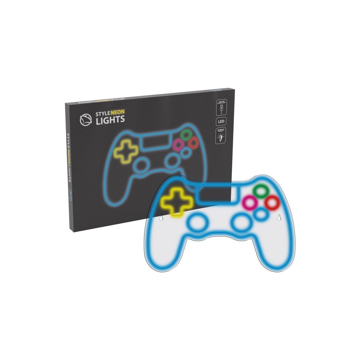 Manta SNL63MT Style Neon Lights  GAMEPAD