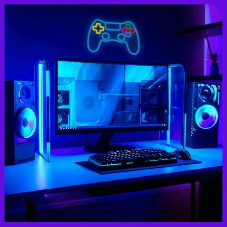 Manta SNL63MT Style Neon Lights  GAMEPAD