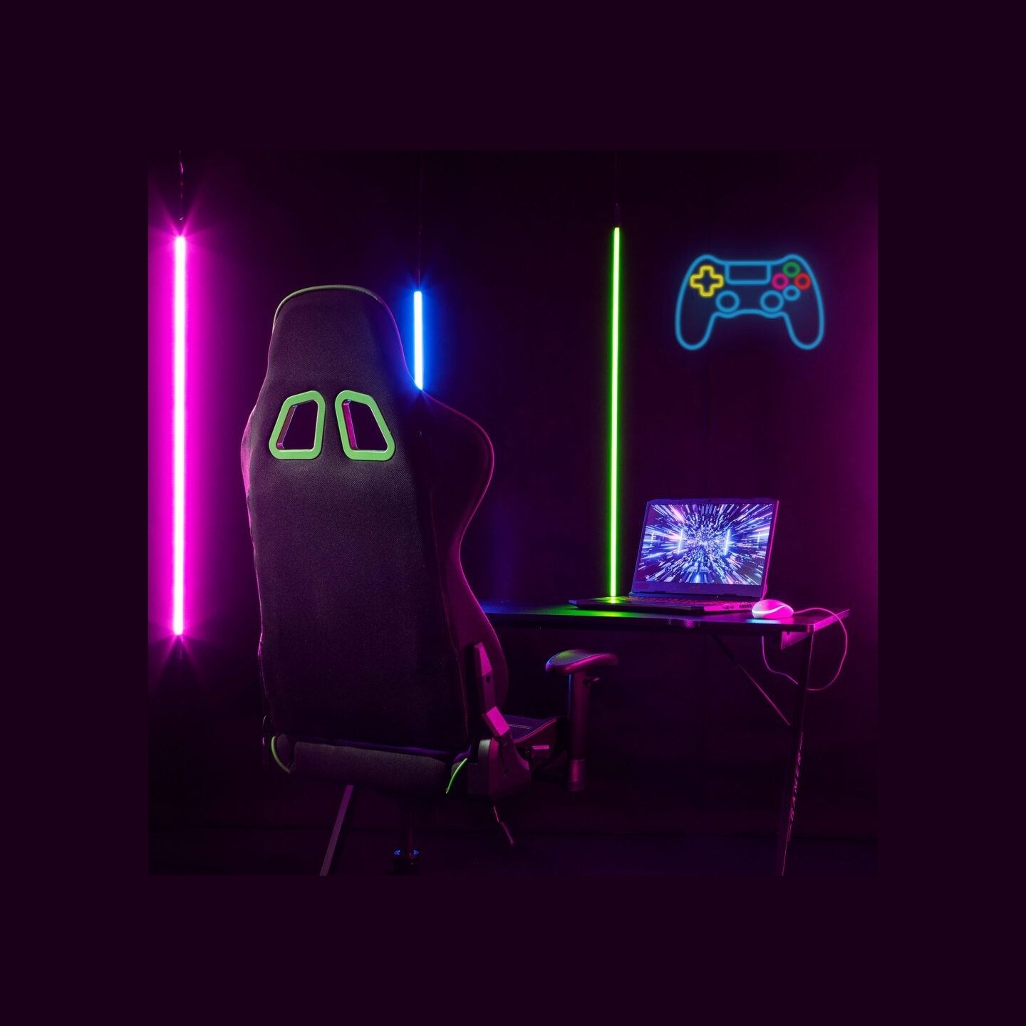 Manta SNL63MT Style Neon Lights  GAMEPAD