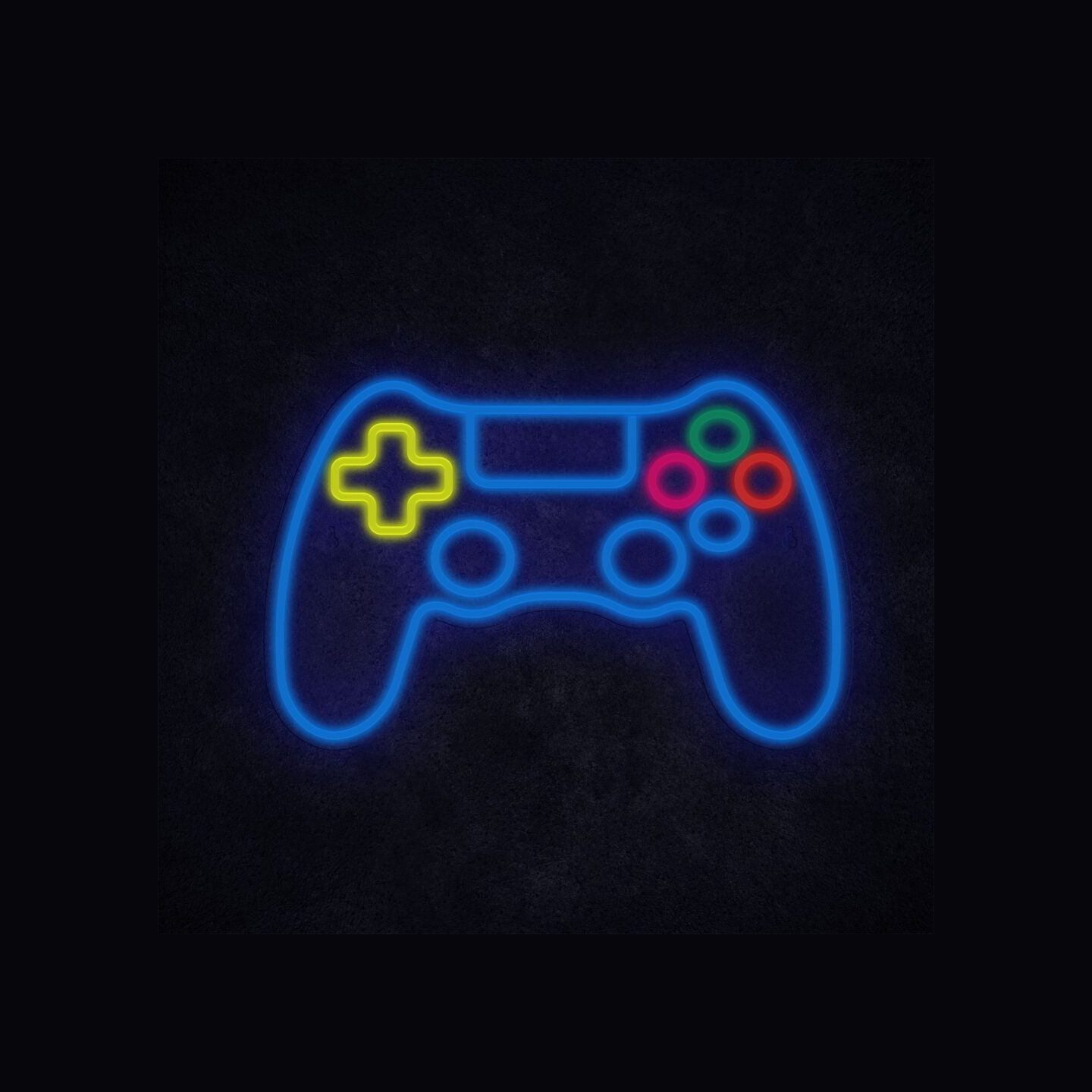 Manta SNL63MT Style Neon Lights  GAMEPAD